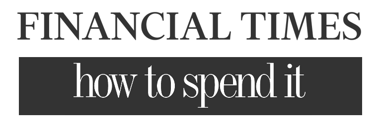 FT how to spend it logo