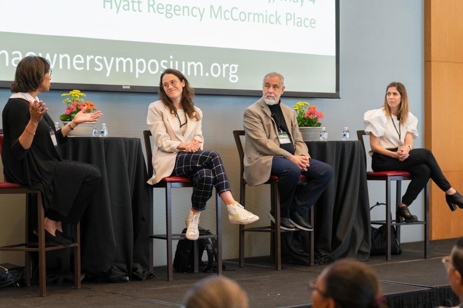 Presenters at the 2023 Owners Symposium