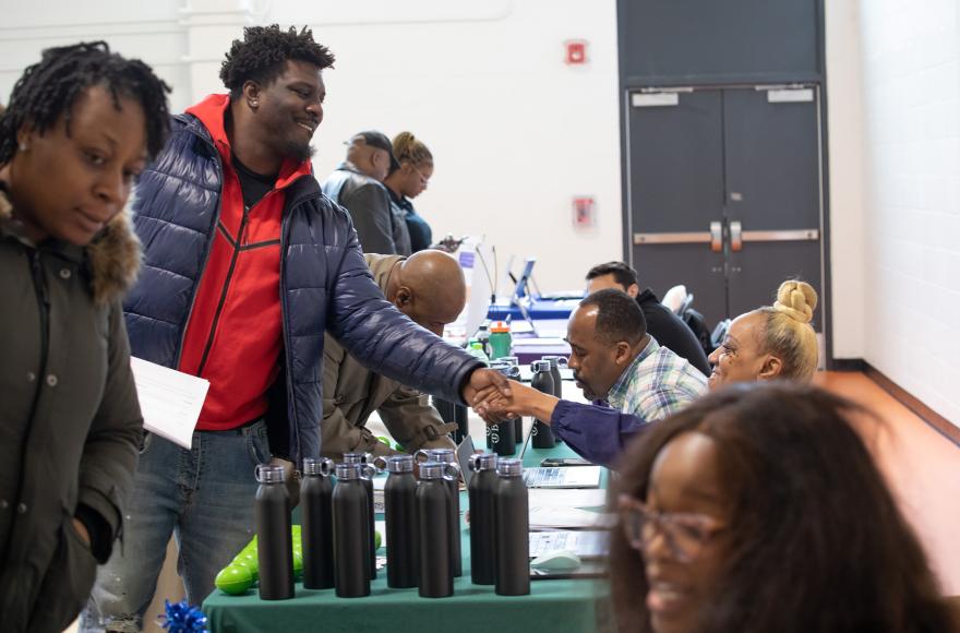 WORC Event - Handshake