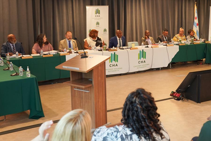 Albany Terrace Board of Commissioners Meeting