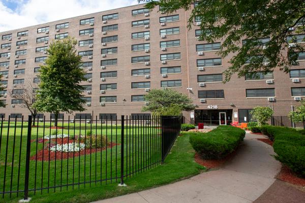 Judge Slater Apartments