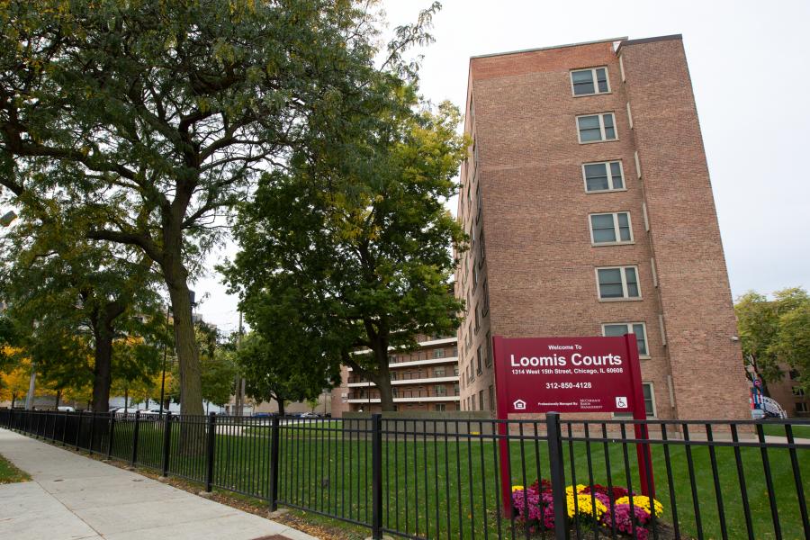 Loomis Courts - Story Image