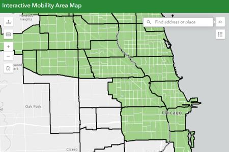 Mobility Map Inset/Detail
