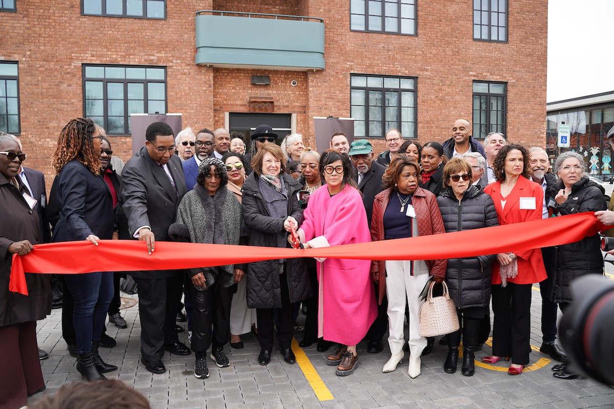 National Public Housing Museum - Ribbon Cutting