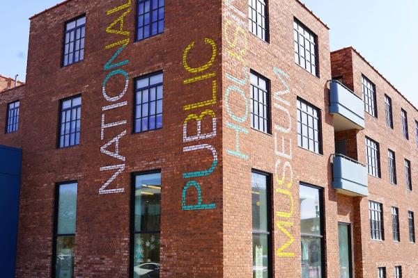 National Public Housing Museum - Exterior of building