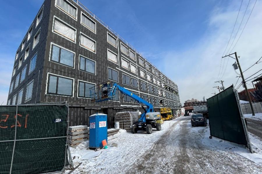 DEVELOPMENT UPDATE: CHECKING IN ON ROOSEVELT SQUARE 3B 