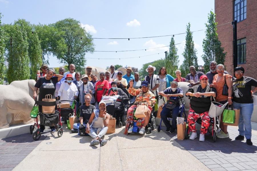 Seniors Visit the NPHM